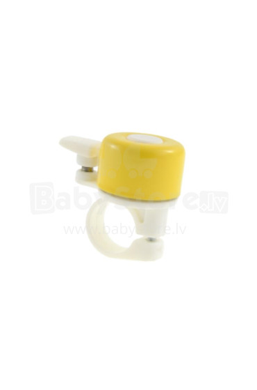 Bicycle bell SPIRIT, yellow