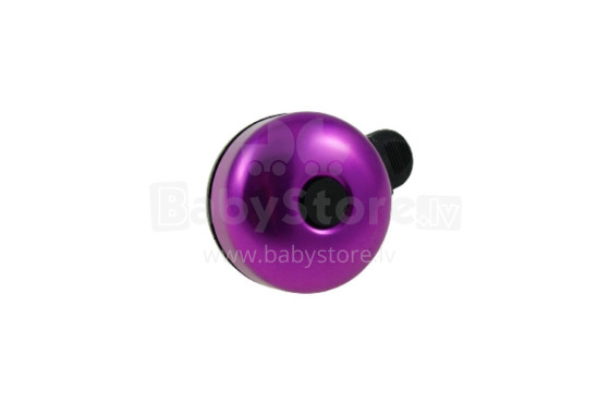 Bicycle bell SONAR, violet