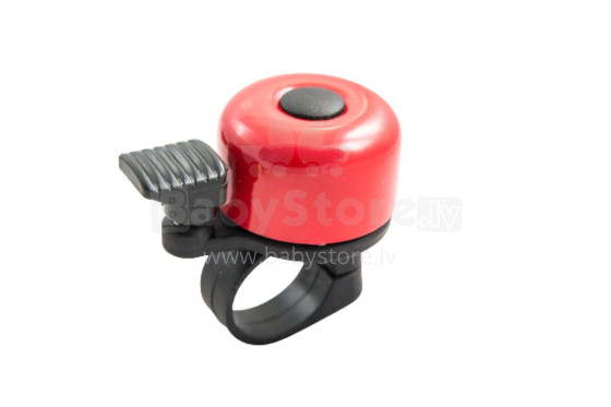 Bicycle bell TONER, red