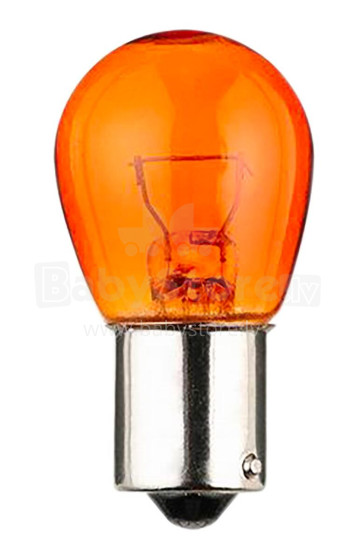 Car bulbs 12V PY21W BAU15S, orange