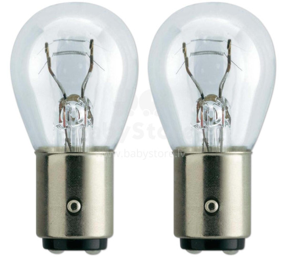 Single filament indicator bulbs 12V 21W BA15S, 10 pcs