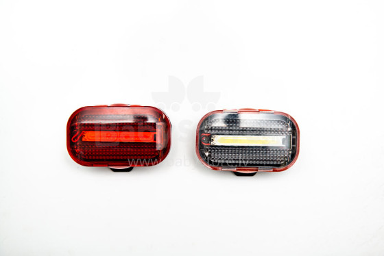 Set of front and rear lights BY-BIKE THREE