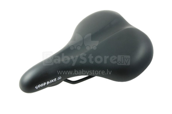 Bicycle saddle CITY TREX, black