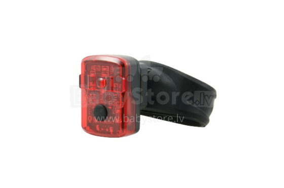 Rear light REAR-X, rechargeable