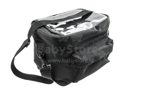 Bicycle bag CARRY-ON, front, black