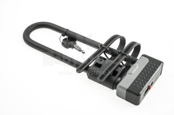 Lock SHACKLE, 290x100mm, black