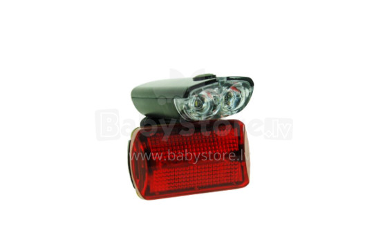 Set of front and rear lights TITAN