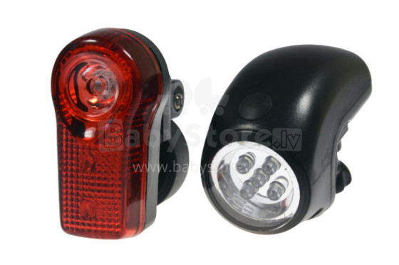 Set of front and rear lights TWINS