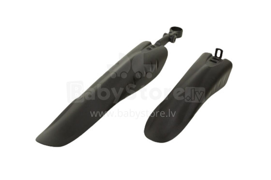 Mudguards set RAPID, wheel size: 26'', black