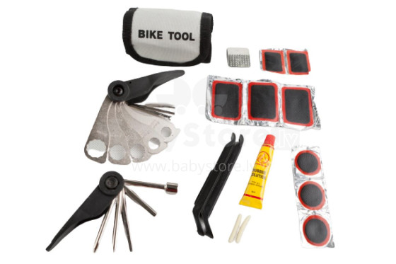 Kit of multitools MULTITOOL with repair kit 18 in1