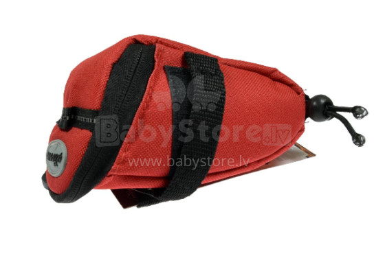 Bicycle bag UNDERBAG, saddle, red