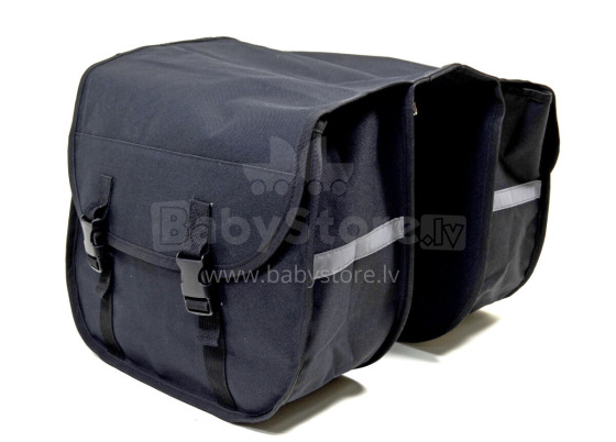 Bicycle bag BAG-1, rear, black