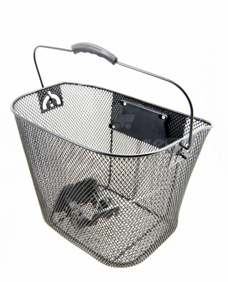 Front basket CLICK, black