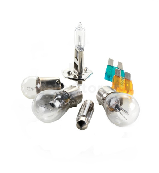 Halogen H1 bulb kit complete with fuses GRAND H1