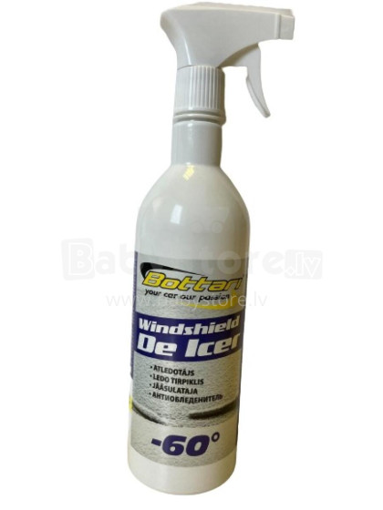 De-icing liquid spray DE-ICER -60°C