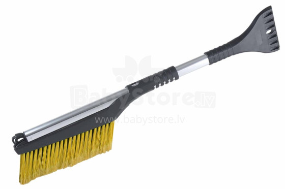 Extendable snow brush with ice scraper EXTENSION-90, 63,5-90cm