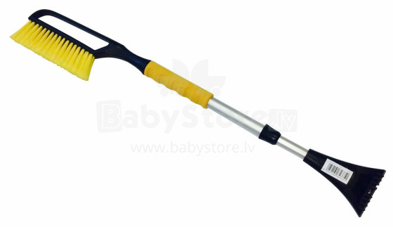 Extendable snow brush with ice scraper EXTENSION-100, 77,5-100cm