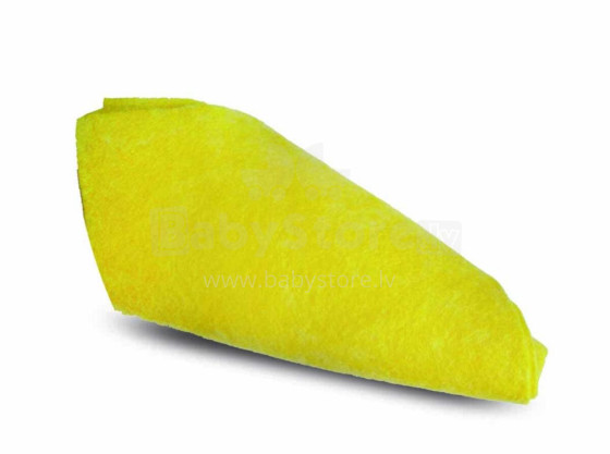 Yellow synthetic cleaning cloth YELLOW CLOTH 