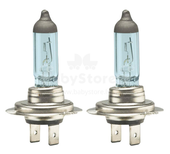 Halogen bulbs H7 SUPERWHITE, 2 pcs