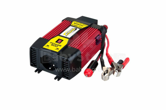 Инвертор мощности 600W 12V с USB (2.1А) POWER 600