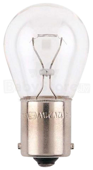 Single filament indicator bulbs 12V 21W BA15S