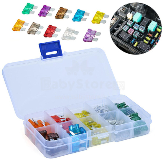 Fuses MIX FUSIBILI, 49 pcs