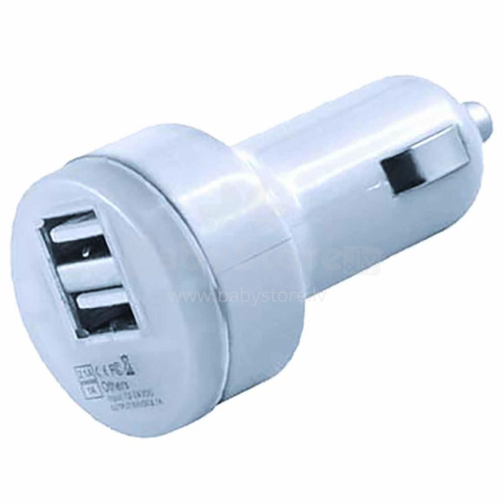 Double USB port 1+2.1 AMP X-ALL 