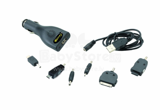 Car phone charger 6 adapters for various models 12V PHONE CHARGER  