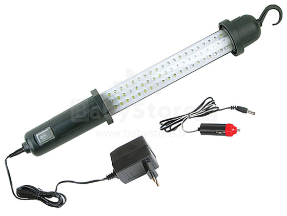 60LED Фонарь рабочий 7.2V 600MA Ni-MH аккумулятор AC/DC 60LED