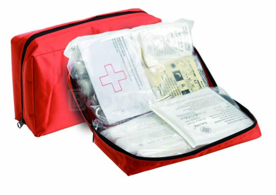 Pirmās palīdzības komplekts vieglajām un kravas automašīnām FIRST AID KIT