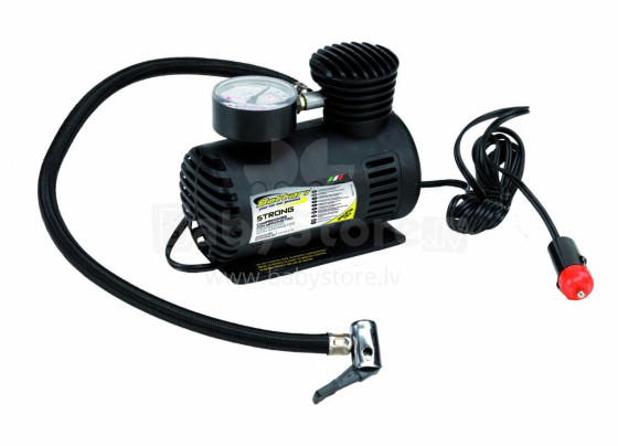 Air compressor with manometer 12V 250 PSI STRONG