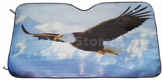 Car windshield cover EAGLE, 80x150cm