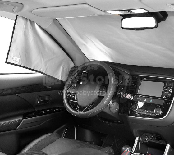 Magnetic windshield protection cover 180x100cm ARTIC