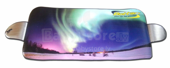 Ziemas auto vējstikla pārsegs 150x70 cm ''AUSTRAL''