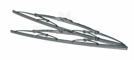 Pair of wiperblades TOP 600 mm 24 2 PCS