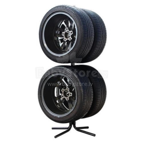 Car tire holder for 13-17 inch rims WHEEL ON