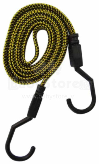 Rubber cord for securing luggage FLAT, 100cm