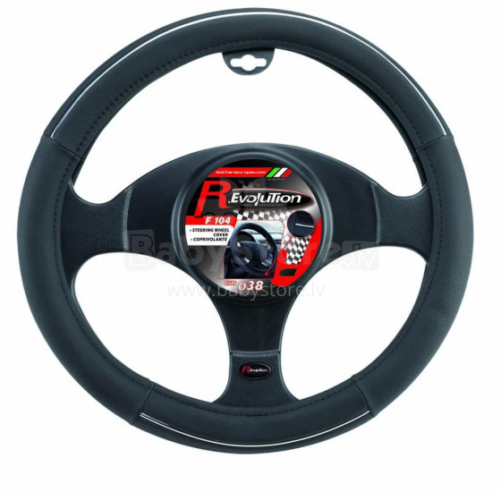 Steering wheel cover F104