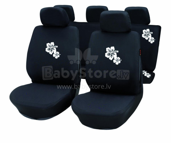 Set of car seat covers MY FLOWER