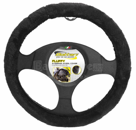 Steering wheel cover FLUFFY