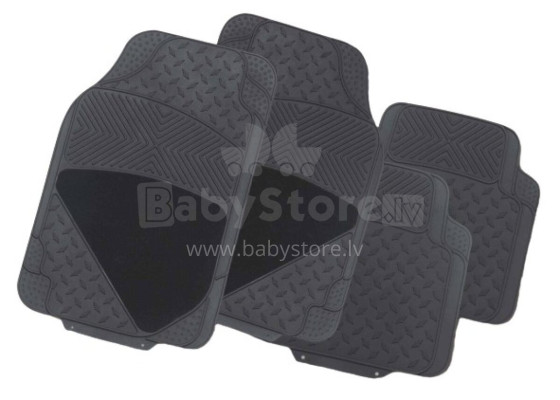 Universal set of textile and rubber mats ARROW