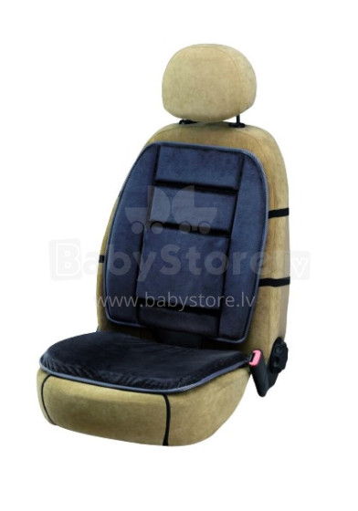 Car seat top cover ''MEMORY FOAM'', black