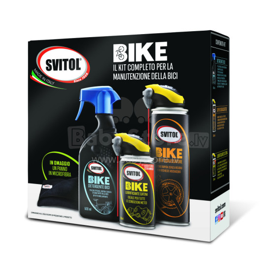 Bike care kit SVITOL BIKE