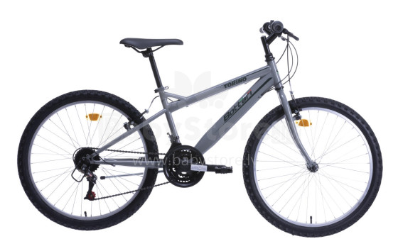 Men's bicycle 24'' ''TORINO'', gray