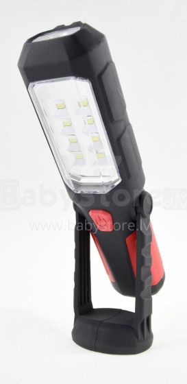 LED Work Light (8 SMD + 1 LED)