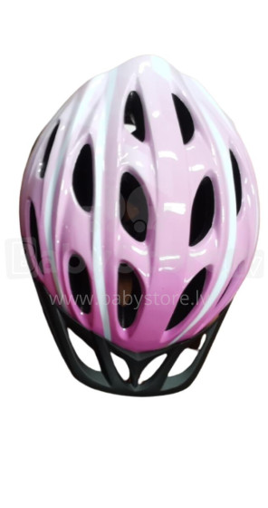 Bicycle helmet for adults PINK, size L