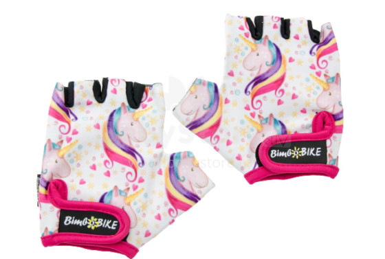 Bicycle gloves STORY, children, size: XS, unicorn