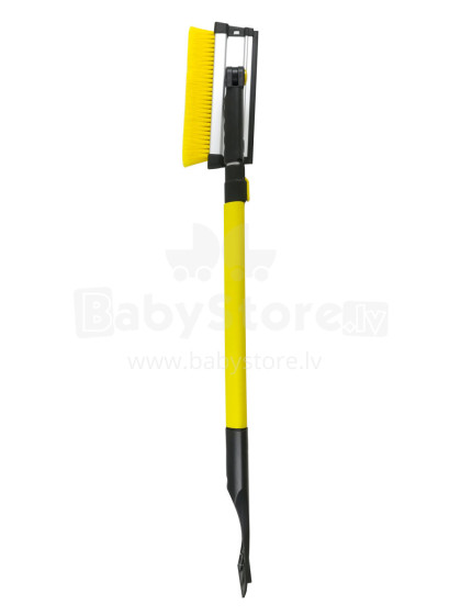 Extendable snow brush with ice scraper EXTENSION 131, 95,5-131cm        