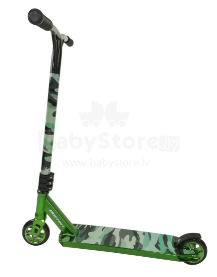 Scooter BOTTARI 11 RS3 freestyle, black/green