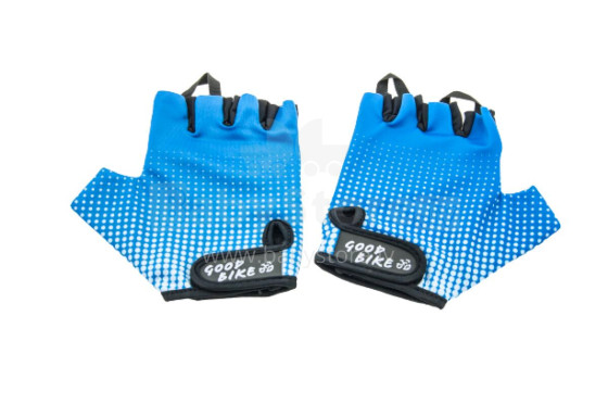 Bicycle gloves X-SPORT, adult, size: S-M-L-XL, blue